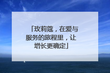 玫莉蔻，在爱与服务的旅程里，让增长更确定