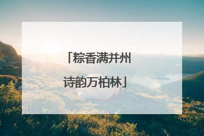 粽香满并州 诗韵万柏林