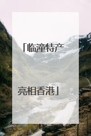 临潼特产亮相香港