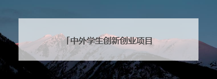 中外学生创新创业项目研讨交流会在南宁举行