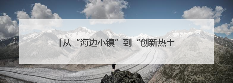 从“海边小镇”到“创新热土” 看温州翁垟的转型之道