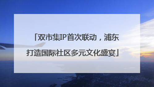 双市集IP首次联动，浦东打造国际社区多元文化盛宴