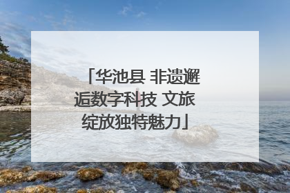 华池县 非遗邂逅数字科技 文旅绽放独特魅力
