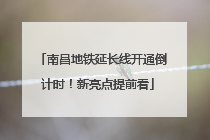 南昌地铁延长线开通倒计时！新亮点提前看