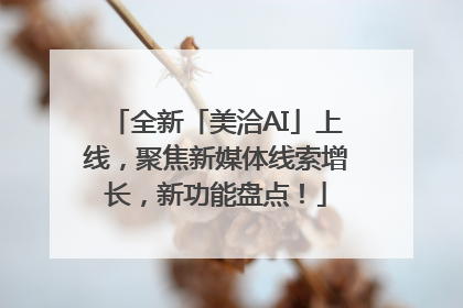 全新「美洽AI」上线，聚焦新媒体线索增长，新功能盘点！