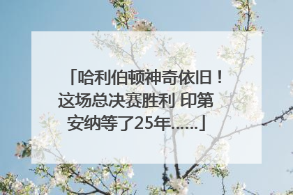 哈利伯顿神奇依旧！这场总决赛胜利 印第安纳等了25年……