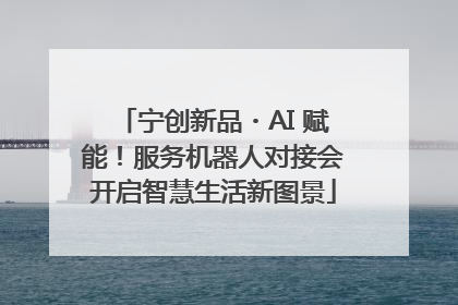 宁创新品・AI 赋能！服务机器人对接会开启智慧生活新图景
