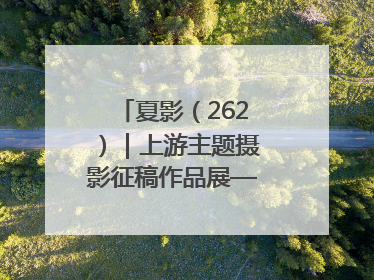 夏影（262）｜上游主题摄影征稿作品展——黄红专作品