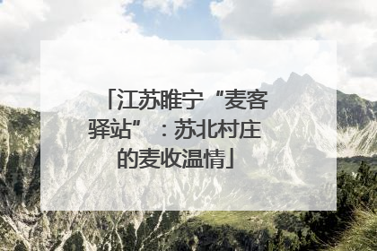 江苏睢宁“麦客驿站”：苏北村庄的麦收温情