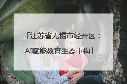江苏省无锡市经开区：AI赋能教育生态重构