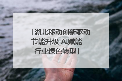湖北移动创新驱动节能升级 AI赋能行业绿色转型