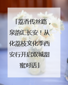 荔香传丝路，泉韵汇长安！从化荔枝文化季西安行开启双城甜蜜对话