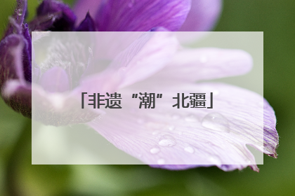 非遗“潮”北疆