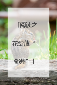 阅读之花绽放“邻州”