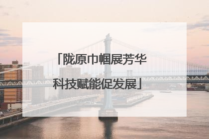 陇原巾帼展芳华 科技赋能促发展