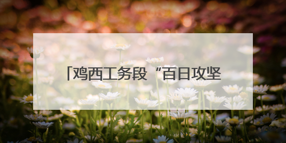 鸡西工务段“百日攻坚”为路外环境安全赋能